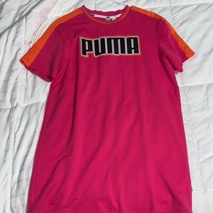 Puma T shirt dress